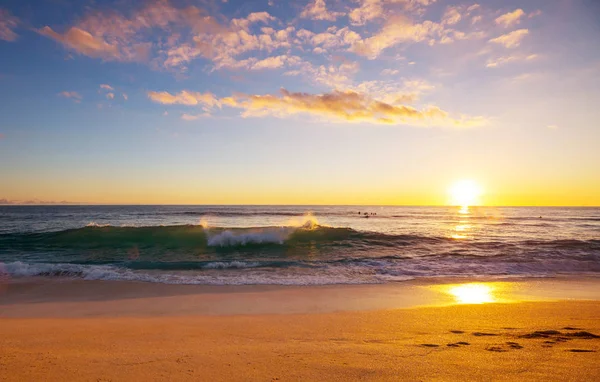 Fantastiska Hawaiian Stranden Natur Landskap — Stockfoto