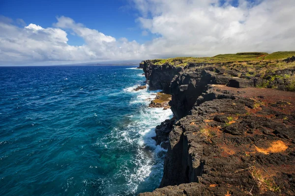 Vista Pitoresca Ilha Havaí — Fotografia de Stock