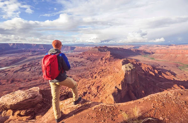 Hike in the Utah mountains