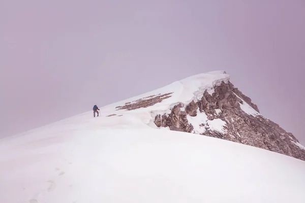 ミンター山に登る — ストック写真