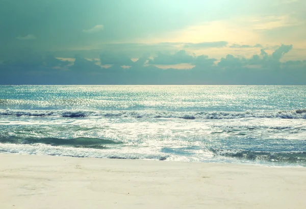 Sea Beach Storm Weather — Stock Photo, Image