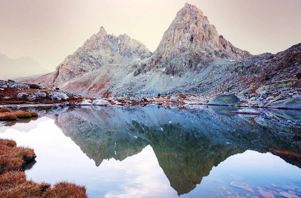 Caminhada Wind River Range Wyoming Eua Temporada Outono — Fotografia de Stock