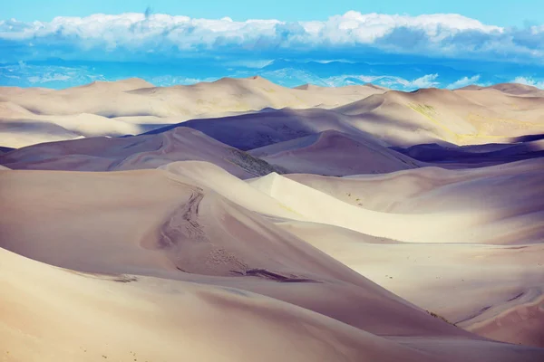 Great Sand Dunes National Park Colorado Verenigde Staten — Stockfoto