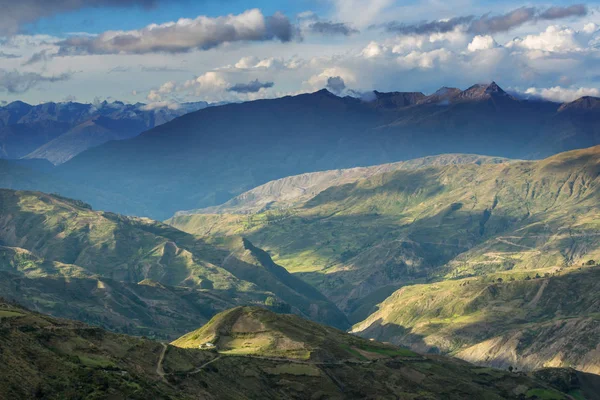 High Snowy Mountains Bolivia — Stock Photo, Image