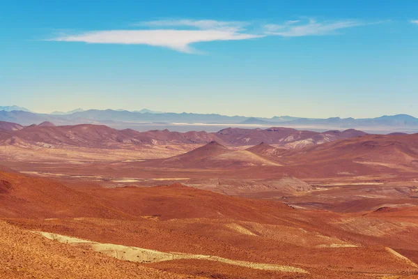 Altas Montañas Nevadas Bolivia — Foto de Stock