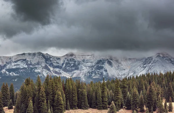 Berglandschaft Colorado Rocky Mountains Colorado Vereinigte Staaten — Stockfoto