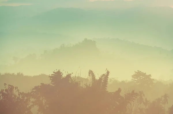 Paisagens Rurais Norte Tailândia — Fotografia de Stock