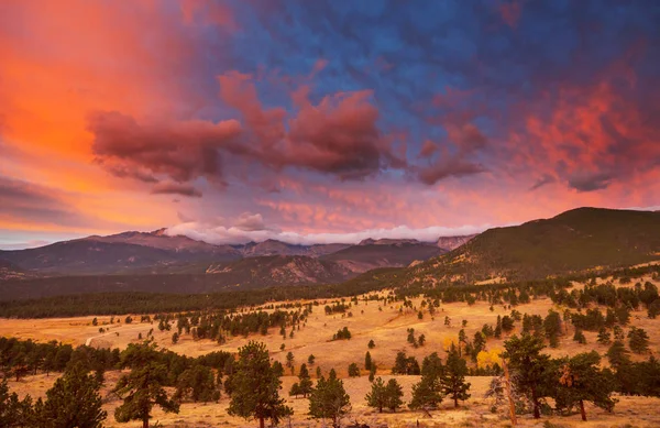 Rocky Mountains Colorado — Stockfoto