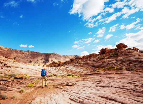 Hike Utah Mountains — Stock Photo, Image