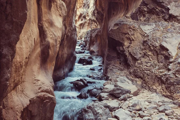 Canyon Stretto Perù — Foto Stock