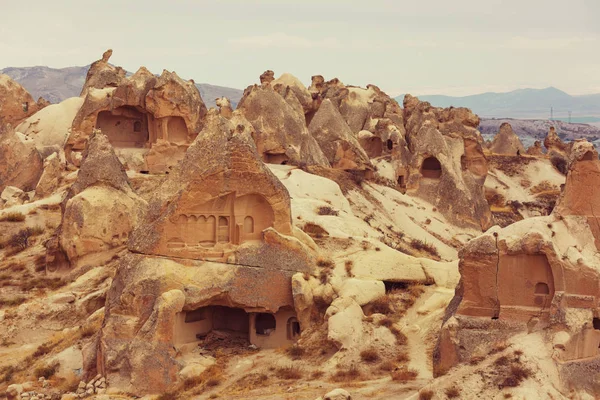 Cappadocia Turkiet Naturen Vacker Utsikt — Stockfoto
