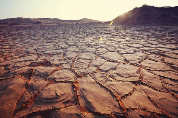 Drylands Desert Nature Scenic View — Stock Photo, Image