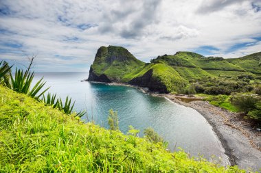 Hawaii, Maui adasındaki güzel tropikal manzaralar