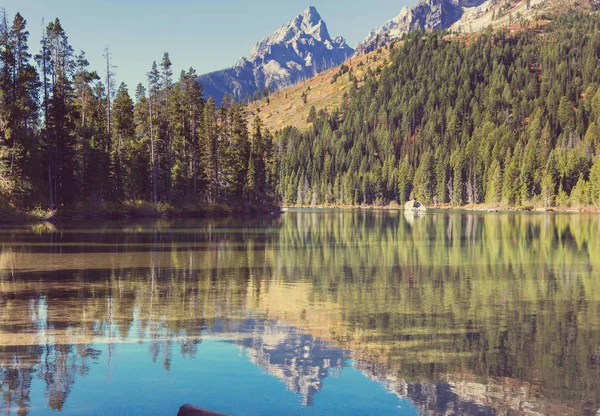 Grand Teton Nationalpark Wyoming Usa — Stockfoto