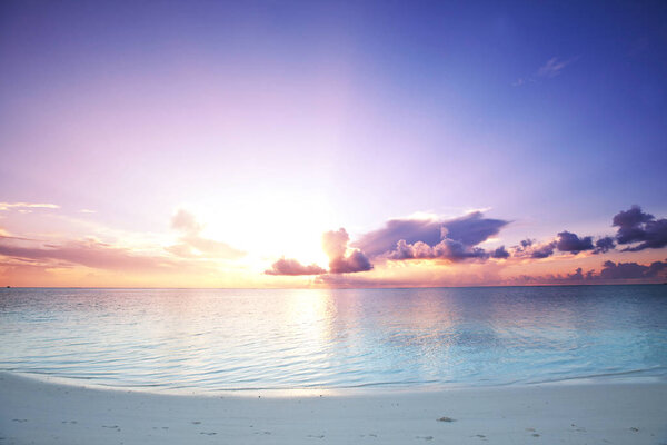 Maldives beach nature scenic view 