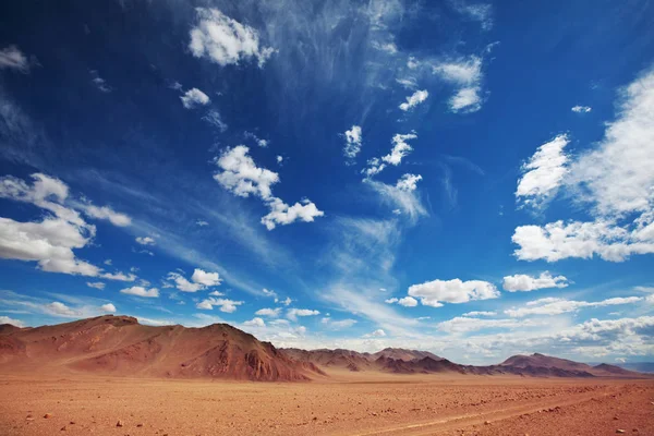 モンゴル自然の風光明媚な風景の山 — ストック写真