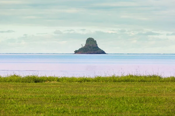 Piękne Krajobrazy Wyspie Oahu Hawaje — Zdjęcie stockowe