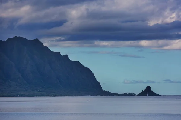 Lindas Paisagens Ilha Oahu Havaí — Fotografia de Stock