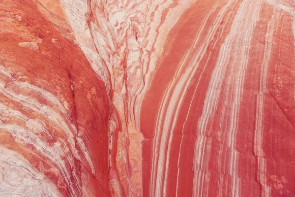 天然砂岩质感 自然图案 珊瑚的颜色 自然纹理概念 — 图库照片