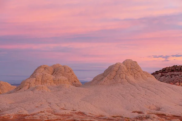 日の出の朱色の崖国定公園風景 — ストック写真