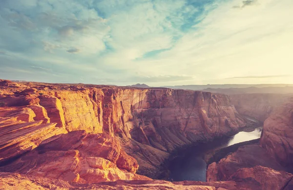 Kaňon Řeky Colorado — Stock fotografie