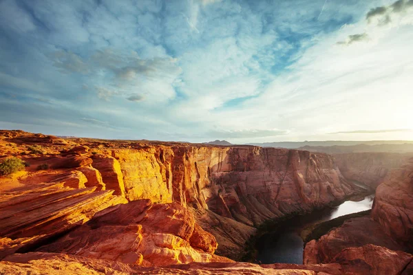 Canyon Van Colorado Rivier — Stockfoto