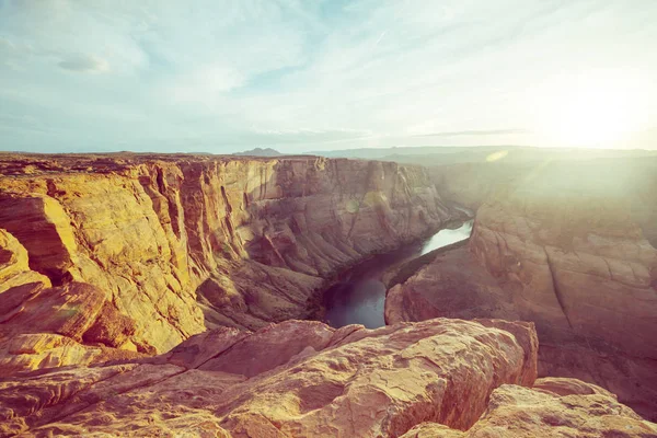 Schlucht Des Colorado Flusses — Stockfoto