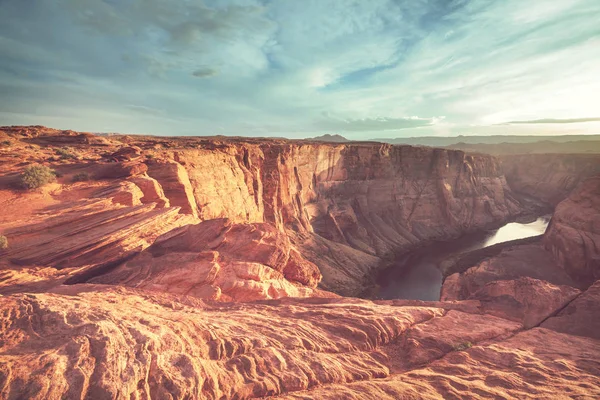 Kaňon Řeky Colorado — Stock fotografie