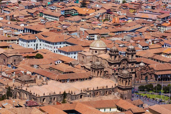 Beautiful Famous Cusco City Peru — Stock Photo, Image