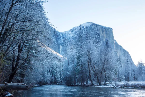 Hermosos Paisajes Primaverales Parque Nacional Yosemite Yosemite —  Fotos de Stock
