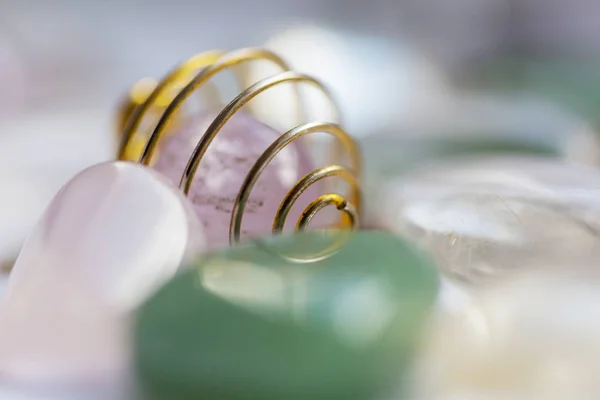 Colorful Gems Close — Stock Photo, Image