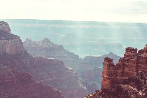 Schilderachtige Landschappen Van Grand Canyon Arizona Verenigde Staten — Stockfoto