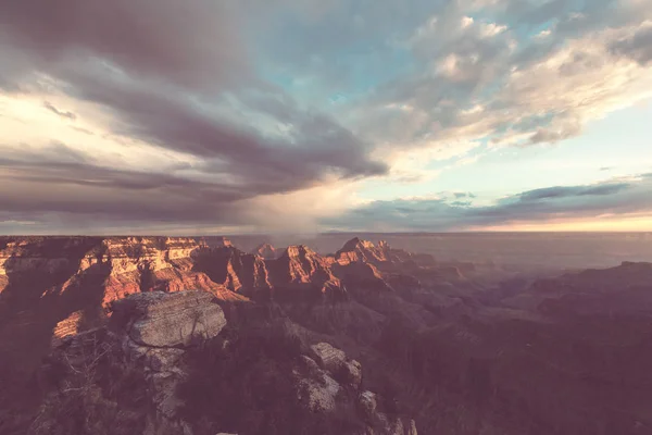 Büyük Kanyon Arizona Abd Pitoresk Manzaralar Güzel Doğal Arka Plan — Stok fotoğraf