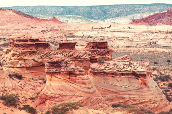 Formaciones Arenisca Utah —  Fotos de Stock