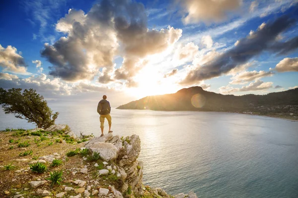 Mooie Zeekust Turkije — Stockfoto