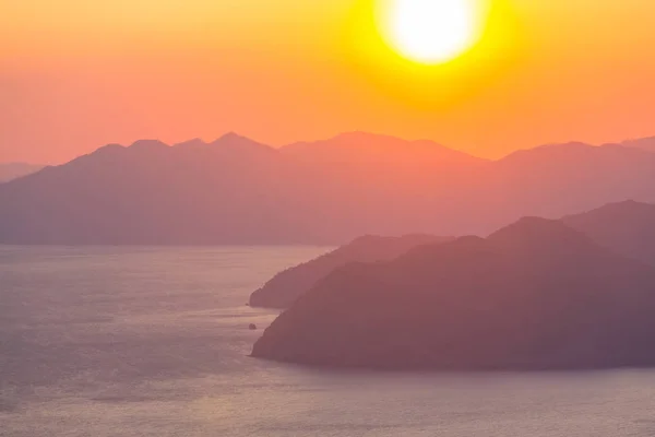 Türkiye Güzel Deniz Kıyıları — Stok fotoğraf