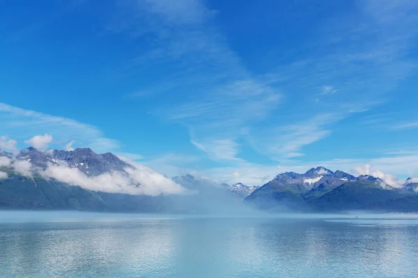 Ungewöhnliche Sommerlandschaften Von Alaska Vereinigte Staaten — Stockfoto