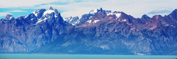 Paisagens Patagônia Sul Argentina — Fotografia de Stock