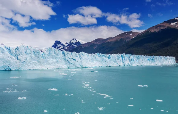 Perito Moreno Παγετώνας Στην Αργεντίνα — Φωτογραφία Αρχείου