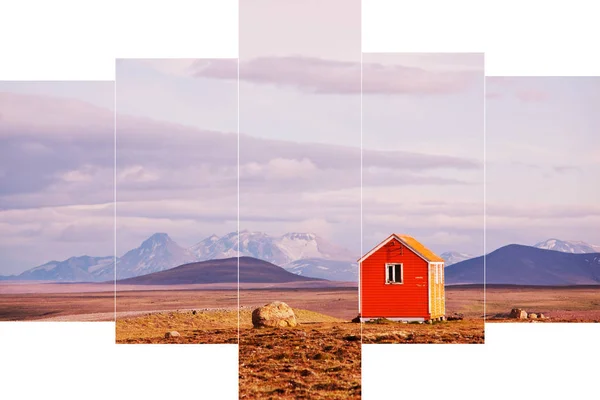 Landschaften Island Natur Malerische Aussicht — Stockfoto