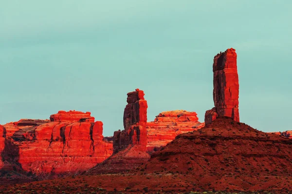 Monument Valley Utah Estados Unidos — Foto de Stock