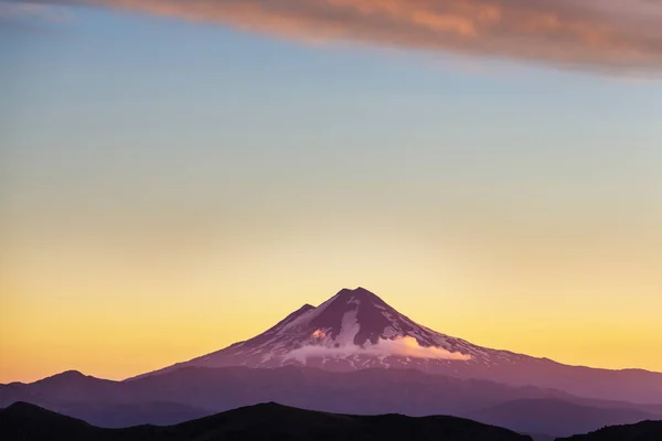 Beaux Paysages Volcaniques Chili Amérique Sud — Photo