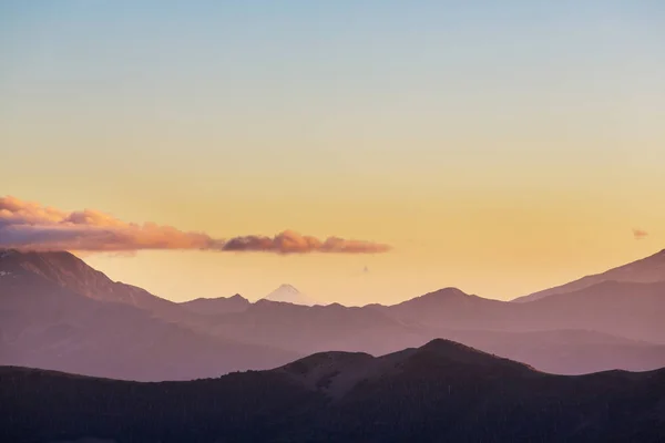 Wunderschöne Vulkanlandschaften Chile Südamerika — Stockfoto