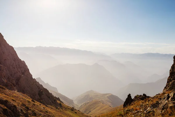 Tashent City Özbekistan Yakınındaki Çimgan Dağlar — Stok fotoğraf