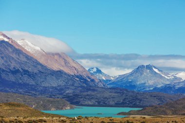 Perito Moreno Ulusal Parkı, Patagonya, Arjantin