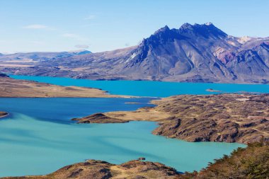 Perito Moreno Ulusal Parkı, Patagonya, Arjantin