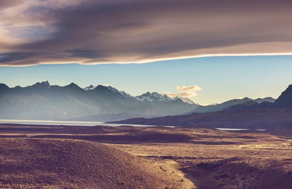 Пейзажи Патагонии Юге Аргентины — стоковое фото