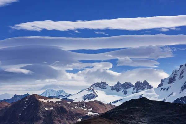 Krajiny Patagonie Jižní Argentině — Stock fotografie