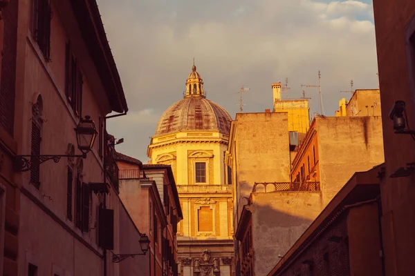 로마의 이탈리아 건축과 랜드마크 — 스톡 사진