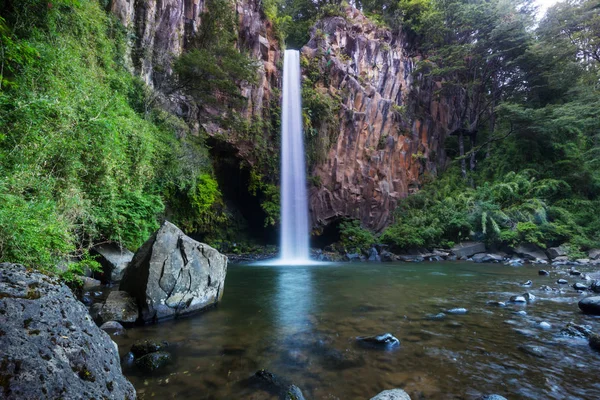 Чудовий Водоспад Чилі Південна Америка — стокове фото